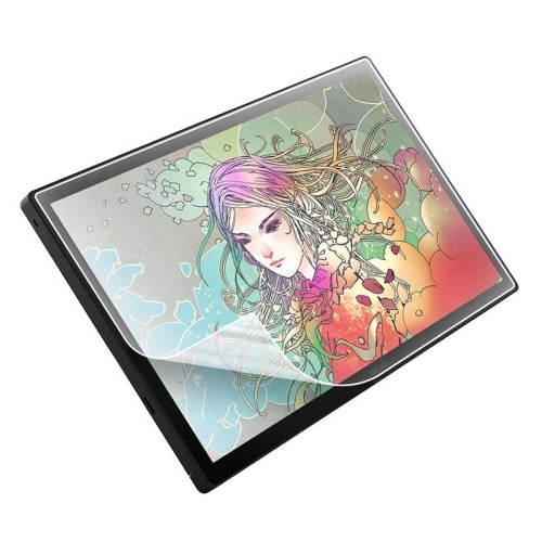 サンワサプライ Wacom ペンタブレット Cintiq 24対応紙のような反射防止フィルム LCD-WC24P