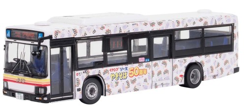 トミーテック (TOMYTEC) 全国二階建てバス寄せあわせ 1/80続きもの JH060 十王乗用車 ペヤングソースヤキソバ50周年祝するラッピングバス パノラマ装置 335849