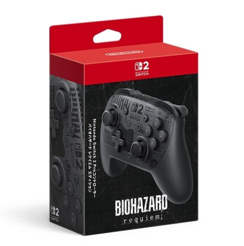 任天堂純然たる品Nintendo Switch 2 Pro制御装置 バイオハザード 葬送歌 ～版