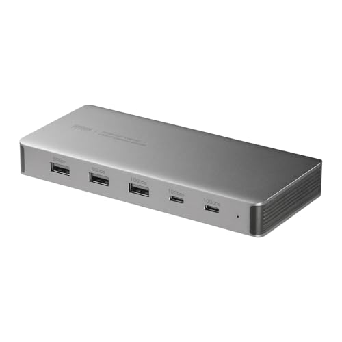 サンワサプライ USB Type-C縛ステイション（HDMI×2画面・USBこしき×7界面） USB-CVDK21