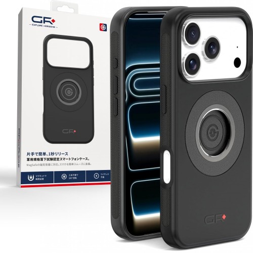デイトナ(Daytona) GRエクスプロア iPhone17 Pro バイク スマホホルダー フォンケース GR-M66 65300