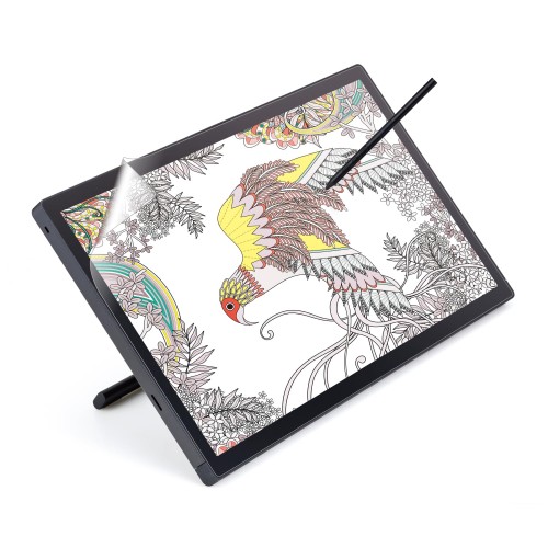 エレコム ワコム 液タブ 液晶ペンタブレット Wacom Cintiq 24 (DTK246) / Cintiq 24 touch (DTH246) フィルム 防指紋 反射防止 エアーレス加工 TB-WC24FLFAHD