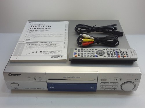 Pioneer DVR-77H HDDDVDリコーダー