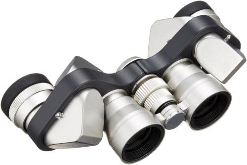 Nikon 小型望遠鏡 ミクロン 6×15 ポロプリズム式 6倍15差しわたし M6X15 (日本製) しろがね色