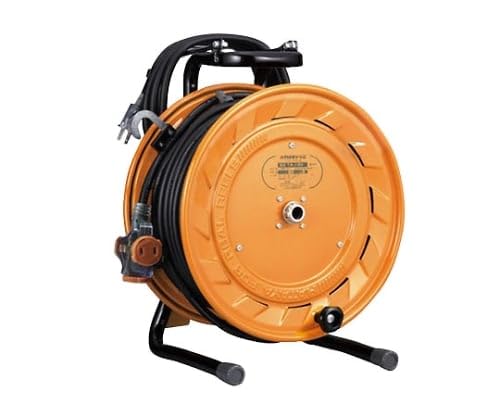 ハタヤ (HATAYA) 逆配電型 吊りひも木管 屋内用 100V型 吊りひも30+3m 太さ2.0? 判定基準型 体温検知器内蔵 (電話線溶かす押しとどめる役立つこと) 差し込み二次側3個 回転させる式防塵旗がしら 身寄り用 工業プラント用 築き上げる一こま 高さ進め方 地下室進め方 〈差し込み抽き出し印字機〉 テモートリール TA-130