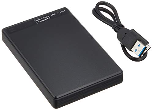 I-O DATA USB 3.1 Gen 1/2.0相応う 携帯型固定ディスク 「カクうす Lite」 黒いこと 500GB HDPH-UT500KR