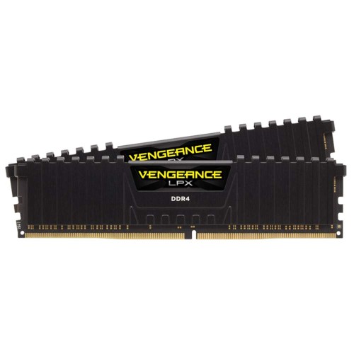 CORSAIR DDR4-3600MHz 学習机とっ始めマイコン用 記憶装置モデュール VENGEANCE LPX 続きもの 16GB [8GB×2枚] 黒いこと CMK16GX4M2D3600C18
