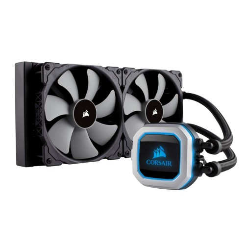 Corsair Linkに相応うした280粍大いさの水冷一体型社会的単位 H115i PRO RGB