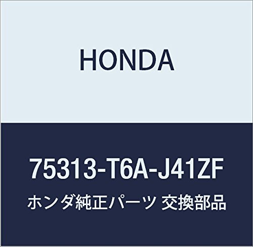 HONDA (ホンダ) 純正部品 ガーニツシユASSY 品番75313-T6A-J41ZF