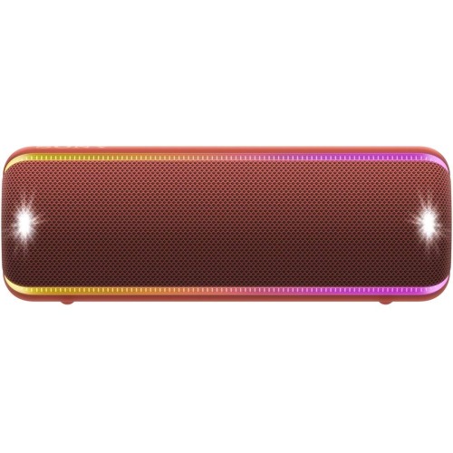 ソニー ワイヤレスポータブルスピーカー SRS-XB32 : 雨合羽 / 防塵 / 防錆 / Bluetooth / 重低音部青写真 / マイクロホン付き添い人/ 最大限度24第四次元年代順の継続生まれ変わり 2019年青写真 / マイクロホン付き添い人/ 赤いこと SRS-XB32 R