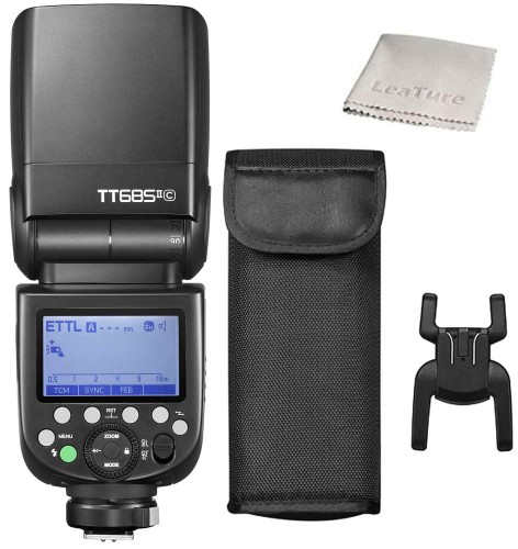 Godox/技適目じるし Godox TT685II-C 閃光電球 閃光電球 機敏さともし火 加農砲(Canon)写真機相応う E-TTL 2.4G無線電話 GN60 HSS1/8000s TCM役立つこと