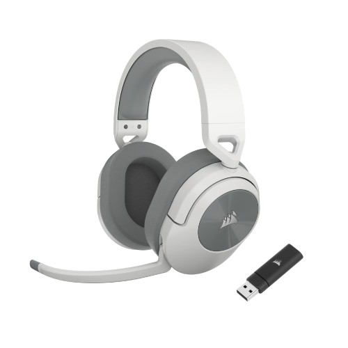 CORSAIR HS55 Wireless White ゲーミングヘッドセット CA-9011281-AP SP1077 HS55無線電話