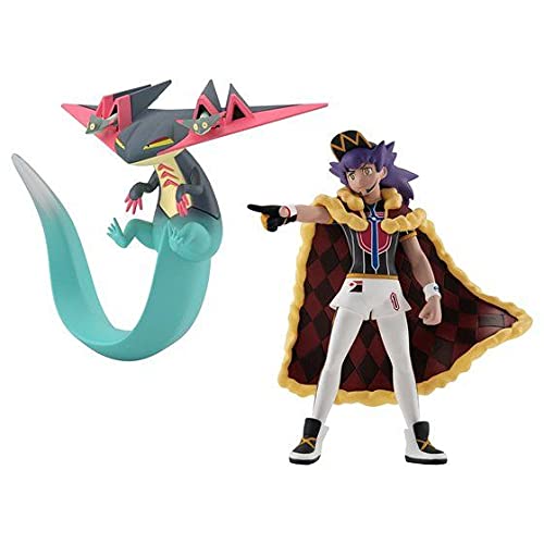ポケモンスケールワールド ガラルルーラル地域 ダンデ＆ドラパルト