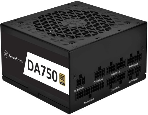 Silverstone(しろがね色石ころ) Decathlon 80 PLUS Gold 550W パソコンワット数社会的単位 ATX フルモジュラー SST-DA750-G日本