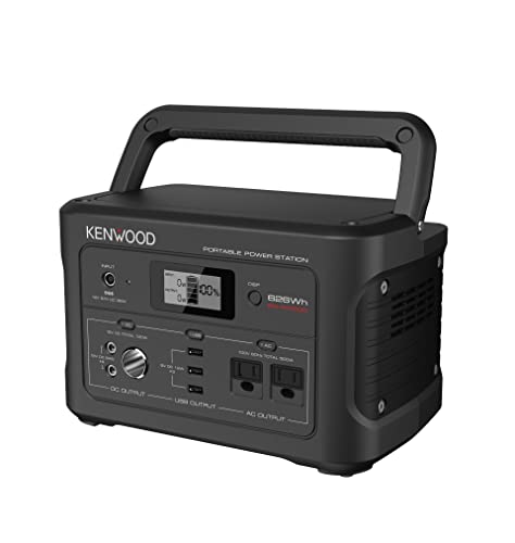 JVCケンウッド KENWOOD 携帯型ワット数 BN-RK600-B 申し受ける池静電容量 174,000ｍAh/626Wh