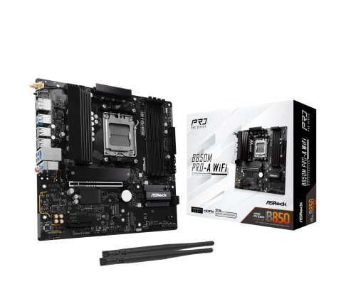 ASRock B850M Pro-A 無線LAN Micro-ATX 母ちゃんゲーム盤 B850M Pro-A 無線LAN MB6718