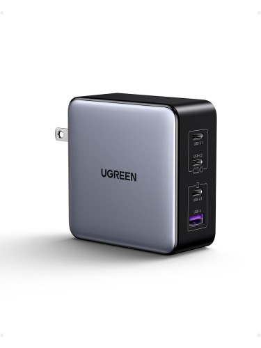 UGREEN NexodeX 申し受ける器 足し加える160W高最終生産物 単界面140W PD3.1相応う USB-C*3とUSB-A*1 PD手っとり早い申し受ける器 新生代GaNInfinity・・手当て 目あたらしいAirpyra科学技術 QC4+相応う 万覚え帳パソコン iPad iphone17/16/15 Galaxy S24 Pixel8 Xperia5以後相応う Galaxy超手っとり早い申し受ける45W相応う PSE科学技術標準尺度其れ相応 X762