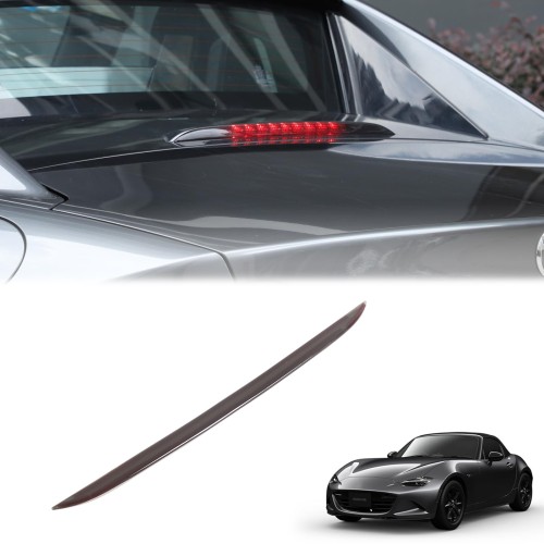 Hcilloend 新型 マツダ ロードスター ND系 RF専用 ブレーキランプカバー スモークランプカバー ライトカバー ABS製 貼付タイプ 取付簡単 カスタム アクセサリー カー用品