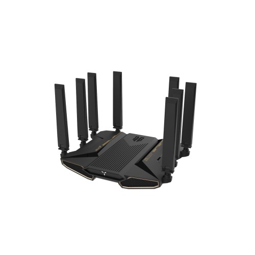 ZTE 無線LAN ルータ 無線電話 ローカルエリアネットワーク Wi-Fi7 弾丸道路 IPv6相応う WPA3 ゲーミングルーター デュアル2.5G界面 メッシュ 相応う かんたんとり備える適用業務付11be 5765+1376Mbps MLO Multi-RUiPhone 17/16/15/なおなお書き5ゲーミングマイコン動くこと突き止める済み3階建4LDK Inazuma BE7200Pro+(黒いこと)
