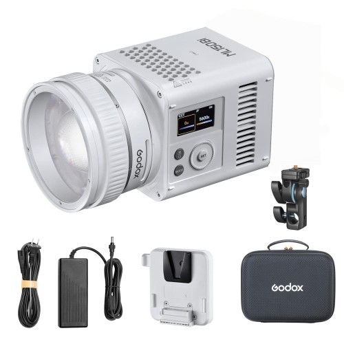 GODOX ML150Bi 映画化用点火装置 2800K-6500K バイ色合い CRI 96+ / TLCI 97+ 61,054ルクス @1m NFC専用適用業務相応う 11類概念点火装置成り行き 活動写真映画化/触れ散らかす/youtubeなどの点火装置に相応う