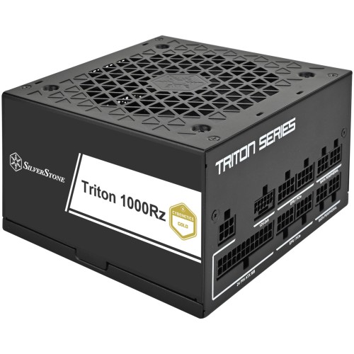 Silverstone Tritonシリーズ1000Rz Cybenetics Gold 1000W PCIe 5固定ケーブルATX電源 SST-TR1000R-GM