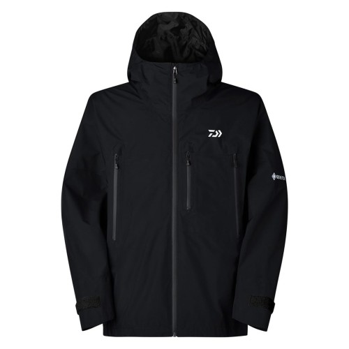 ダイワ(DAIWA) GORE-TEX バーサタイルレインジャケット DR-1926J ブラック L