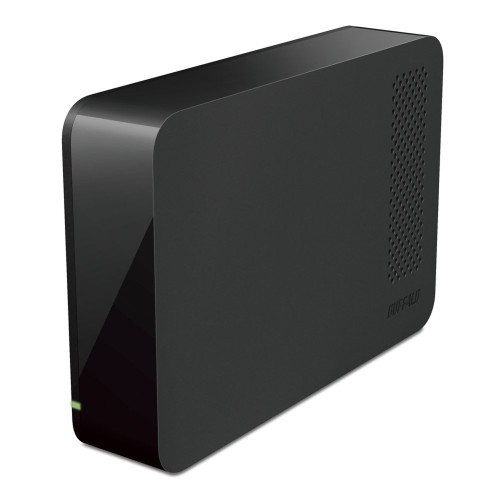 BUFFALO ドライブステーション ターボPC EX2 Plus対応 USB3.0用 外付けHDD 2TB ブラックHD-LC2.0U3-BKC