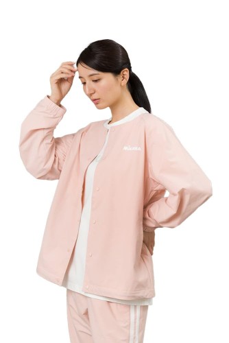 ミカサ(MIKASA) ウィンドブレーカー ピンク XXLサイズ（ユニセックス）2610-PXXL
