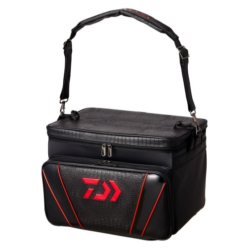 [DAIWA] ダイワヘラバッグ(G) 08522067 ブラックレッド 38