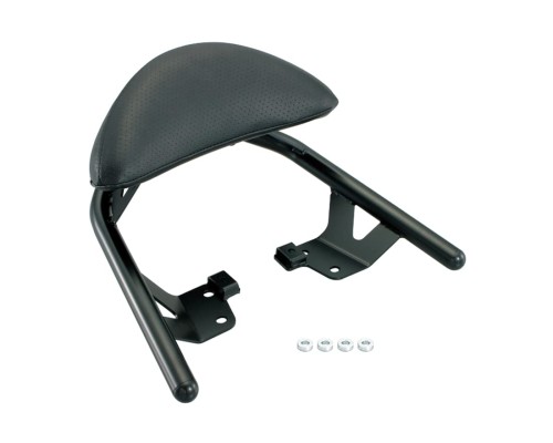 キタコ(KITACO) タンデムバックレスト GSR250/GSR250S/GSR250F タンデムバー付バックレスト300 ブラック 652-2800100