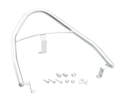 キタコ(KITACO) タンデムバー リード110/リード110EX(JF19) パイプ径φ25.4 スチール製クロームメッキ仕上げ 652-1421900