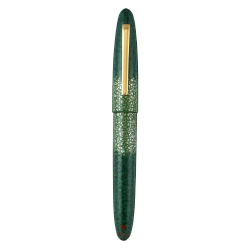 TACCIA 漆万年筆 百工比照 極 [Hya-HishoKiwami] 若柳 [わかやなぎ] THH-18F-WY-F