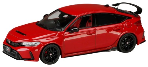 HJD43 1/43 ホンダ シビック TYPE R (FL5) フレイムレッド 完成品