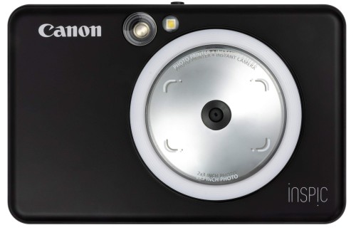 Canon インスタントカメラ スマホプリンター iNSPiC ZV-123-MBK マットブラック 18,802円