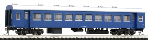 TOMIX HOゲージ ナハフ10 11 青色 HO-5004 鉄道模型 客車