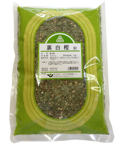 【楽天市場】ウチダ和漢薬 裏白樫（刻）500g [ うらじろがし/ウラジロガシ ]：薬草の森はくすい堂