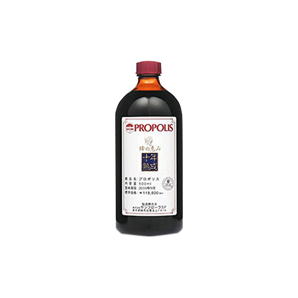 【マラソンクーポン有】プロポリス10年熟成　500ml　サンフローラ