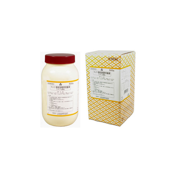 【マラソンクーポン有】【第2類医薬品】三和生薬　桂枝加竜骨牡蛎湯　500g [ けいしかりゅうこつぼれいとう/ケイシカリュウコツボレイトウ ]　エキス細粒　お徳用　サンワ漢方薬