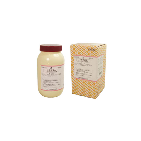 【マラソンクーポン有】【第2類医薬品】三和生薬　六君子湯A　500g[ りっくんしとう/リックンシトウ ]　エキス細粒　お徳用　漢方薬　サンワ