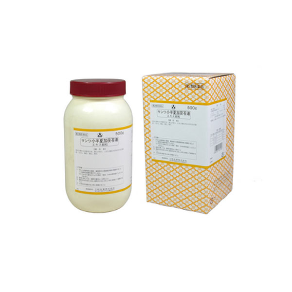 【マラソンクーポン有】【第2類医薬品】三和生薬　小半夏加茯苓湯　500g [ しょうはんげかぶくりょうとう/ショウハンゲカブクリョウトウ ]エキス細粒　漢方薬　サンワ