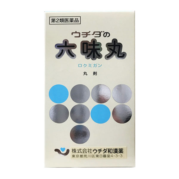 魅了 第2類医薬品 送料無料 ウチダ 六味丸 180ｇ 1800丸 3個セット ろくみがん ろくみじおうがん 安い購入 Institutoedinheiromarica Org