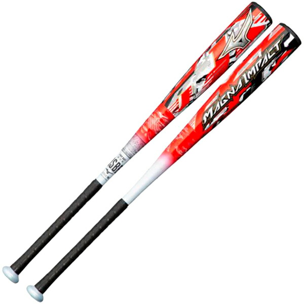 楽天市場】ミズノ 野球 一般軟式バット 軟式用ディープインパクト