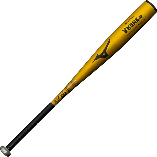 ミズノ 野球 ジュニア軟式 バット 小学生 ８１ｃｍ 平均６２０ｇ ミドルバランス 金属製 日本製 グローバルエリート Ｖコング０２ １ＣＪＭＹ１８０８１