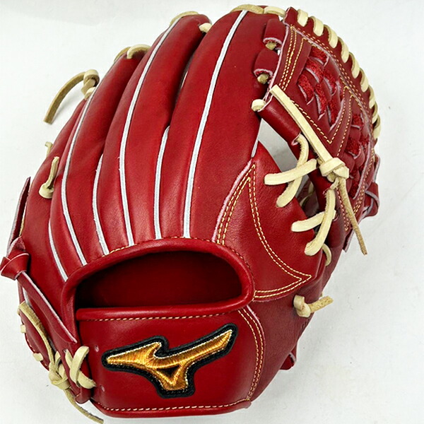 ＢＳＳ ミズノプロ 限定 硬式グラブ 内野 サイズ９ 高校野球対応 ブリック×ブロンド Ｃｌａｓｓｉｃ クラシック １ＡＪＧＨ３００１３