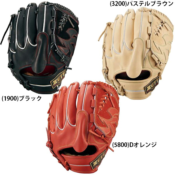 【ＳＥシリーズ】送料無料 ゼット ＺＥＴＴ 野球 硬式 グラブ グローブ 左／右投げ ピッチャー サイズ５ プロステイタス ＢＰＲＯＧ６０１Ｓ／２４０１ＳＥ