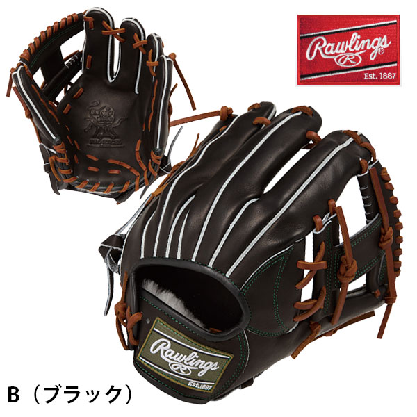 ＮＥＷ 貨物輸送無料 ローリングス ベイスボール 軟式 グローヴ 内野手手 右投げ HOH PRO EXCEL FS STyle 11.75in GR6HE935FS