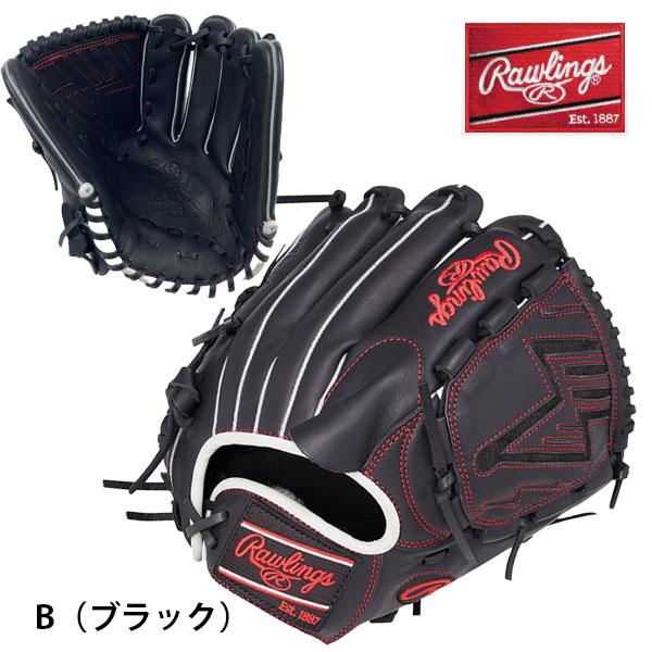 ＮＥＷ 貨物輸送無料 ローリングス ベイスボール 軟式 グローヴ ピッチャー 水さし 右投げ HOH PRO EXCEL ELITE 11.5in GR6HEEA140