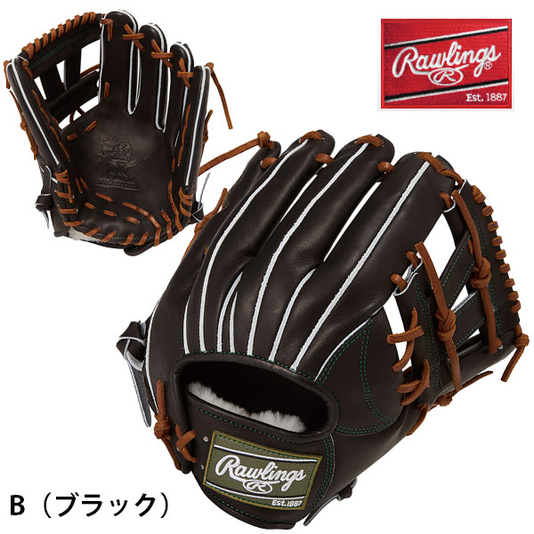 ＮＥＷ 貨物輸送無料 ローリングス ベイスボール 軟式 グローヴ 内野手手 右投げ HOH PRO EXCEL FS STyle 12in GR6HENP6FS