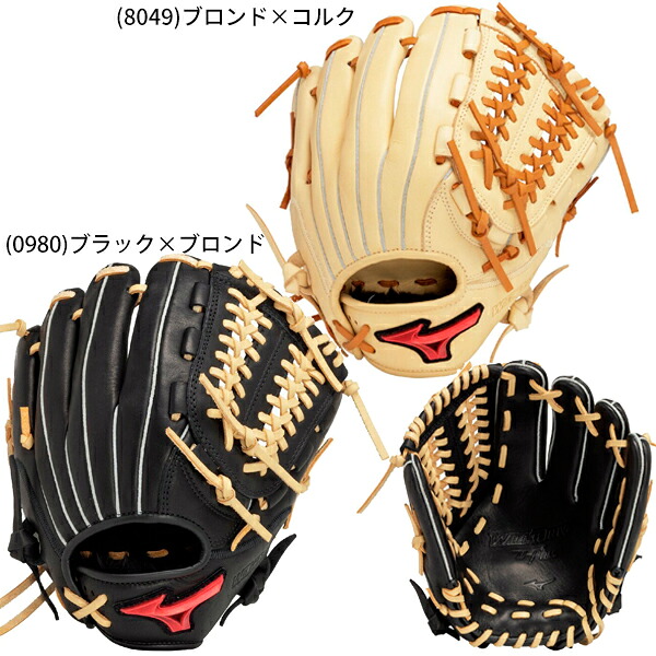 送料無料 ミズノ 野球 ジュニア軟式 グラブ オールラウンド サイズS 小学1-3年生 身長120-135cm対応 ウィルドライブ レッド U−Plus 1AJGY32310|野球一筋