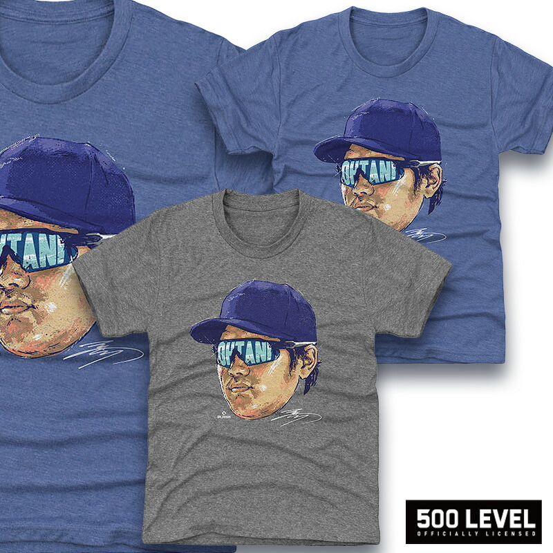 【新品】foco社MLB公式　サイズS 大谷翔平顔だらけTシャツ　ドジャース Amazon.co.jp: [FOCO] 【MLB公式】 大谷翔平 Tシャツ「顔」 L